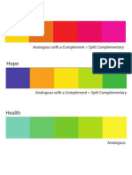 Analogous With A Complement Split Complementary