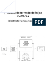 Procesos de Formado de Hojas Metálicas: Sheet-Metal Forming Processes