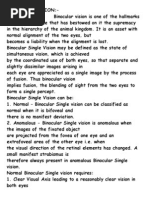 Download Binocular Vision by gargic SN12090447 doc pdf
