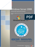 Contro de Cuentas de Usuario en Windows Server