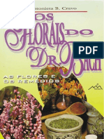os Florais Do DR Bach - As Flores e Os Remedios PDF