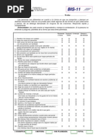 Escala UPPS-P de Impulsividad en Adolescentes | PDF | Toma de ...