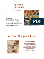 arte rupestre