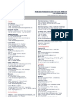 Rede de Prestadores de Saude 28 de Dezembro de 2011 PDF