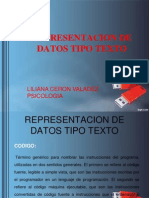 Representación de Datos