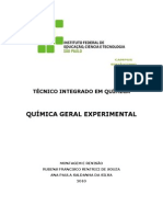 Apostila de Quimica Geral Experimental142152