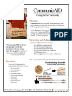 CommunicAID Fact Sheet PDF