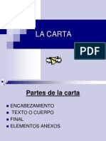 la carta