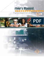 Virginia Driver's Manual -2013