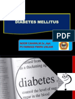 Diabetes Mellitus: NOOR CAHAYA, M.Sc.,Apt. Ps Farmasi Fmipa Unlam