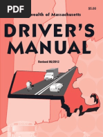 Download Massachusetts Drivers Manual - 2012-2013 by DMV_exam_GUIDE_com SN120919145 doc pdf
