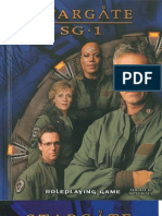 Star Gate SG1 Rule Book