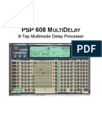 PSP 608 MultiDelay