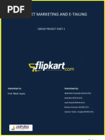 Download FlipkartmarketingstrategybyAbhishekPramanikSN120925928 doc pdf
