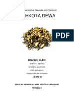Download Mahkota Dewa by Gita gibel Amoreko SN120926085 doc pdf