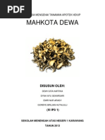 Download Mahkota Dewa by Gita gibel Amoreko SN120926085 doc pdf