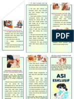Download pendidikan kesehatan tentang asi eksklusif by Mario Eky SN120926224 doc pdf