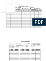 Formulir Survei Lalin