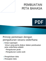 Pembuatan Peta Bahasa