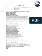 Seisan Kata PDF