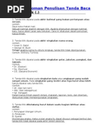 Download pedoman penulisan tanda baca by Aldo Dwi Rizaldi SN120928886 doc pdf