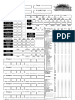 Dark Sun 3.5 Character Sheet PDF
