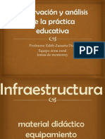 Observación y Análisis de La Práctica Docente