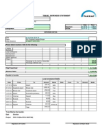 Travel Expense Statement-Elumalai DCCL