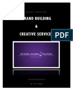 Brand Building & Creative Services: Agency Proposal
