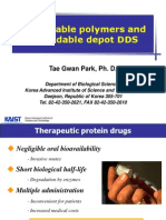 Degradable Polymers and Drug Delivery System