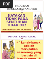 Program Keselamatan Diri Murid (Salinan GBK)