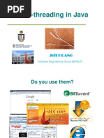 Multi Threading In java ppt