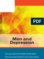 Men's Depression: Signs, Symptoms, and Treatment