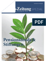 Pensionsfonds & Stiftungen