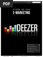 Download Etude de cas  Deezer by ChrisMadlaing SN120942769 doc pdf