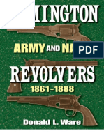 Remington Army and Navy Revolvers 1861-1888