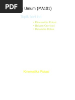 Download KINEMATIKA DAN DINAMIKA ROTASIpdf by SeRa Sherly SN120943059 doc pdf