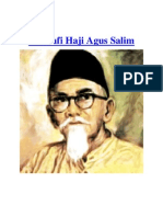 Biografi Haji Agus Salim