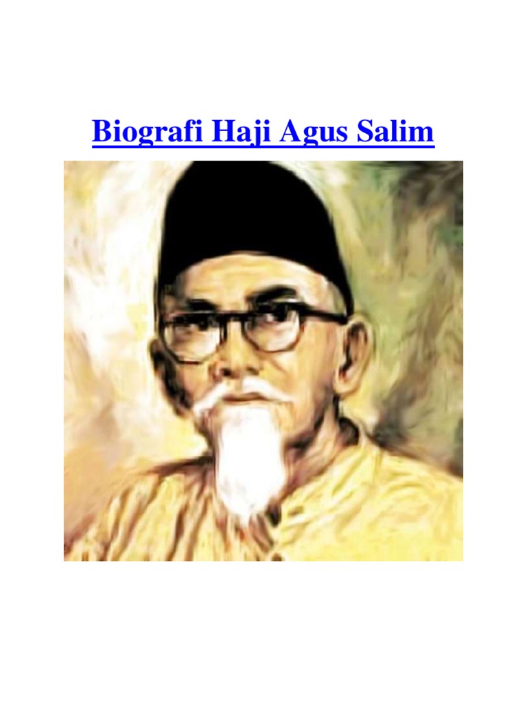 Biografi Haji Agus Salim