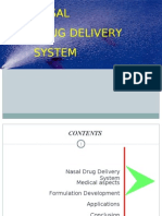 Nasal Drug Delivery System