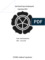Download Makalah Kriptografi-Algoritma DES by Roif Syahnureka SN120947448 doc pdf