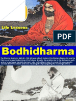 Bodhi Dharma's Life Lessons