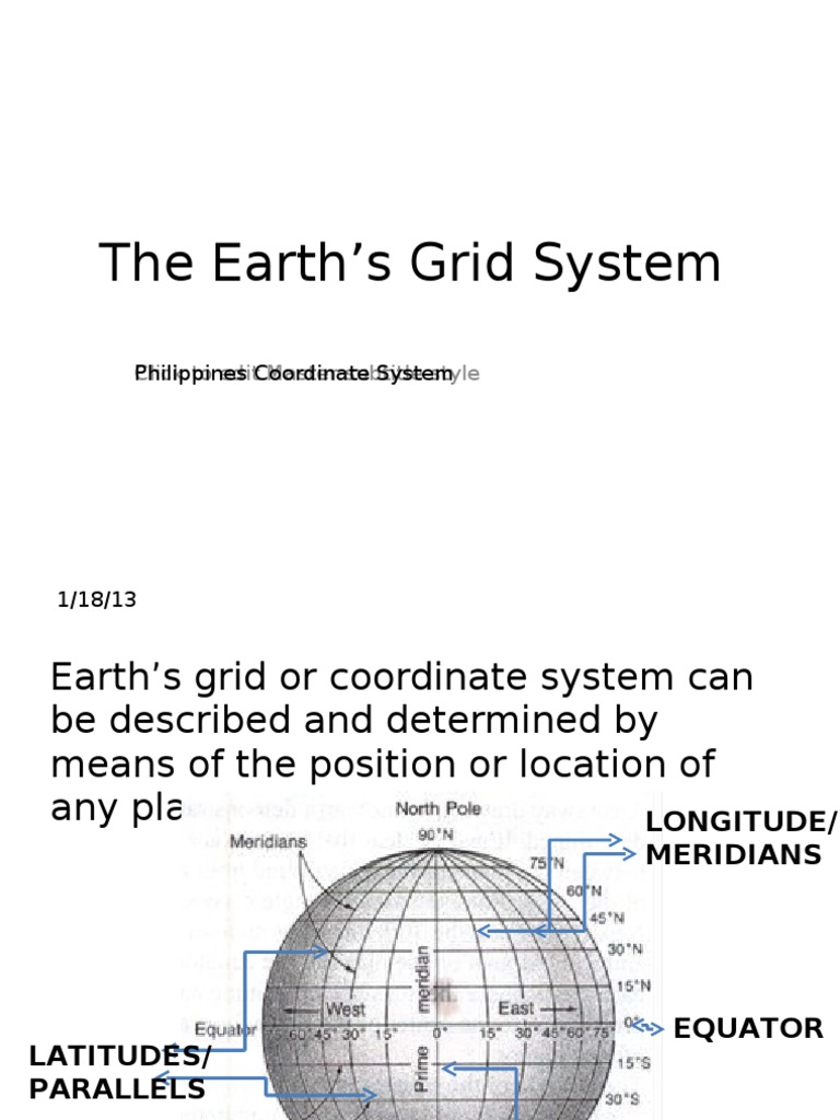 Understanding Earth's Grid System | PDF