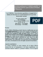 Teoria de La Cornea Una Estructura Geodesica