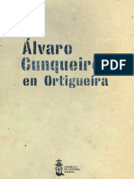 Álvaro Cunqueiro en Ortigueira