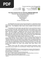 Download The Green Infrastructure for Greening JABODETABEKJUR by gunteitb SN120951523 doc pdf