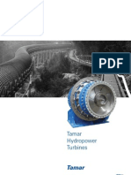 Tamar Hydro Turbines Product Profile