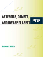 Asteroids, Comets, and Dwarf Planets