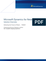 Microsoft Dynamics For Retail: Solution Overview