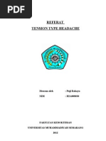 Download Referat Tension Type Headache by Puji Rahayu SN120956752 doc pdf